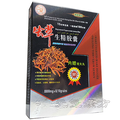 虫草強腎王（原 虫草生精カプセル）_写真_1