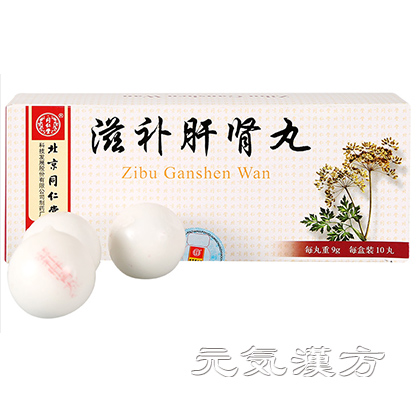 [同仁堂] 滋補肝腎丸_写真_1