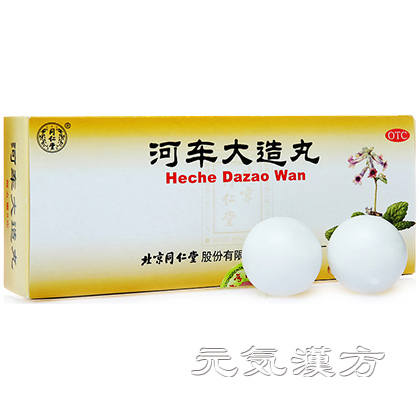 [同仁堂] 河車大造丸_写真_1