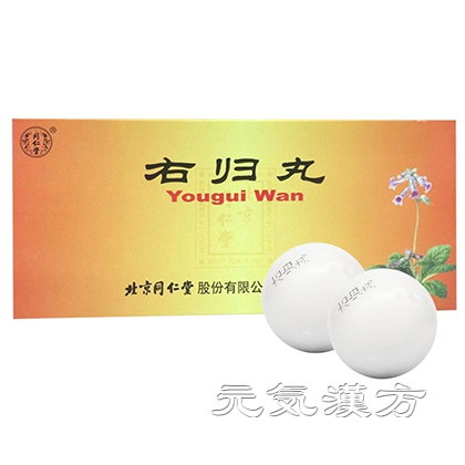 [同仁堂] 右帰丸